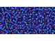 The uniform size and shape of Toho seed beads make them an excellent choice for beadwork and consistently-sized spacers.Toho seed beads are usually colorfast; however, galvanized and silver-lined  beads may fade over time. Protect them from bleach, excessive friction and direct sunlight to keep them looking like new. Seed Bead Facts What are seed beads? Popular, tiny glass beads commonly used for weaving and embellishment.How are they made? Glass is pulled or drawn using a hollow tube, and then   the glass is cut in small pieces. They are sometimes reheated to round   the ends.What's that funny little zero? That zero refers to   the number of aughts, which is a unit used to indicate the size of   small beads. The scale is inverted, so larger numbers of aughts   correspond to smaller beads (i.e. the bigger the number, the smaller   the bead). Size 11 would be 00000000000, but since that takes up too much   room, it is abbreviated to 110.  See Related Products links (below) for similar items and additional jewelry-making supplies that are often used with this item. 