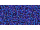 The uniform size and shape of Toho seed beads make them an excellent choice for beadwork and consistently-sized spacers.Toho seed beads are usually colorfast; however, galvanized and silver-lined  beads may fade over time. Protect them from bleach, excessive friction and direct sunlight to keep them looking like new. Seed Bead Facts What are seed beads? Popular, tiny glass beads commonly used for weaving and embellishment.How are they made? Glass is pulled or drawn using a hollow tube, and then   the glass is cut in small pieces. They are sometimes reheated to round   the ends.What's that funny little zero? That zero refers to   the number of aughts, which is a unit used to indicate the size of   small beads. The scale is inverted, so larger numbers of aughts   correspond to smaller beads (i.e. the bigger the number, the smaller   the bead). Size 11 would be 00000000000, but since that takes up too much   room, it is abbreviated to 110.  See Related Products links (below) for similar items and additional jewelry-making supplies that are often used with this item. 