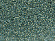TOHO Glass Seed Bead, Size 15, 1.5mm, Inside-Color Aqua/Gold-Lined (Tube)