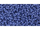 TOHO Glass Seed Bead, Size 15, 1.5mm, Semi Glazed - Soft Blue (Tube)