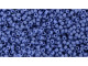 TOHO Glass Seed Bead, Size 15, 1.5mm, Semi Glazed - Soft Blue (Tube)