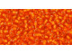 TOHO Glass Seed Bead, Size 15, 1.5mm, Silver-Lined Hyacinth (Tube)