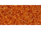 TOHO Glass Seed Bead, Size 15, 1.5mm, Transparent Topaz (Tube)