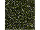 TOHO Glass Seed Bead, Size 15, 1.5mm, Silver-Lined Olivine (Tube)