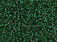 TOHO Glass Seed Bead, Size 15, 1.5mm, Silver-Lined Green Emerald (Tube)