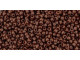 TOHO Glass Seed Bead, Size 15, 1.5mm, Opaque Oxblood (Tube)