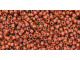 TOHO Glass Seed Bead, Size 15, 1.5mm, Opaque Terra Cotta (Tube)