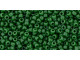 The uniform size and shape of Toho seed beads make them an excellent choice for beadwork and consistently-sized spacers.Toho seed beads are usually colorfast; however, galvanized and silver-lined  beads may fade over time. Protect them from bleach, excessive friction and direct sunlight to keep them looking like new. Seed Bead Facts What are seed beads? Popular, tiny glass beads commonly used for weaving and embellishment.How are they made? Glass is pulled or drawn using a hollow tube, and then   the glass is cut in small pieces. They are sometimes reheated to round   the ends.What's that funny little zero? That zero refers to   the number of aughts, which is a unit used to indicate the size of   small beads. The scale is inverted, so larger numbers of aughts   correspond to smaller beads (i.e. the bigger the number, the smaller   the bead). Size 11 would be 00000000000, but since that takes up too much   room, it is abbreviated to 110.  See Related Products links (below) for similar items and additional jewelry-making supplies that are often used with this item. 