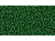 TOHO Glass Seed Bead, Size 15, 1.5mm, Opaque Pine Green (Tube)