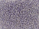 The uniform size and shape of Toho seed beads make them an excellent choice for beadwork and consistently-sized spacers.Toho seed beads are usually colorfast; however, galvanized and silver-lined  beads may fade over time. Protect them from bleach, excessive friction and direct sunlight to keep them looking like new. Seed Bead Facts What are seed beads? Popular, tiny glass beads commonly used for weaving and embellishment.How are they made? Glass is pulled or drawn using a hollow tube, and then   the glass is cut in small pieces. They are sometimes reheated to round   the ends.What's that funny little zero? That zero refers to   the number of aughts, which is a unit used to indicate the size of   small beads. The scale is inverted, so larger numbers of aughts   correspond to smaller beads (i.e. the bigger the number, the smaller   the bead). Size 11 would be 00000000000, but since that takes up too much   room, it is abbreviated to 110.  See Related Products links (below) for similar items and additional jewelry-making supplies that are often used with this item. 