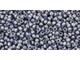 TOHO Glass Seed Bead, Size 15, 1.5mm, Gold-Lustered Pale Wisteria (Tube)