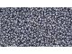 TOHO Glass Seed Bead, Size 15, 1.5mm, Gold-Lustered Pale Wisteria (Tube)
