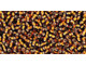 The uniform size and shape of Toho seed beads make them an excellent choice for beadwork and consistently-sized spacers.Toho seed beads are usually colorfast; however, galvanized and silver-lined  beads may fade over time. Protect them from bleach, excessive friction and direct sunlight to keep them looking like new. Seed Bead Facts What are seed beads? Popular, tiny glass beads commonly used for weaving and embellishment.How are they made? Glass is pulled or drawn using a hollow tube, and then   the glass is cut in small pieces. They are sometimes reheated to round   the ends.What's that funny little zero? That zero refers to   the number of aughts, which is a unit used to indicate the size of   small beads. The scale is inverted, so larger numbers of aughts   correspond to smaller beads (i.e. the bigger the number, the smaller   the bead). Size 11 would be 00000000000, but since that takes up too much   room, it is abbreviated to 110.  See Related Products links (below) for similar items and additional jewelry-making supplies that are often used with this item. 