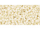 TOHO Glass Seed Bead, Size 15, 1.5mm, Opaque Lt Beige (Tube)