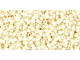 TOHO Glass Seed Bead, Size 15, 1.5mm, Opaque Lt Beige (Tube)