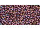 The uniform size and shape of Toho seed beads make them an excellent choice for beadwork and consistently-sized spacers.Toho seed beads are usually colorfast; however, galvanized and silver-lined  beads may fade over time. Protect them from bleach, excessive friction and direct sunlight to keep them looking like new. Seed Bead Facts What are seed beads? Popular, tiny glass beads commonly used for weaving and embellishment.How are they made? Glass is pulled or drawn using a hollow tube, and then   the glass is cut in small pieces. They are sometimes reheated to round   the ends.What's that funny little zero? That zero refers to   the number of aughts, which is a unit used to indicate the size of   small beads. The scale is inverted, so larger numbers of aughts   correspond to smaller beads (i.e. the bigger the number, the smaller   the bead). Size 11 would be 00000000000, but since that takes up too much   room, it is abbreviated to 110.  See Related Products links (below) for similar items and additional jewelry-making supplies that are often used with this item. 