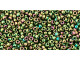 The uniform size and shape of Toho seed beads make them an excellent choice for beadwork and consistently-sized spacers.Toho seed beads are usually colorfast; however, galvanized and silver-lined  beads may fade over time. Protect them from bleach, excessive friction and direct sunlight to keep them looking like new. Seed Bead Facts What are seed beads? Popular, tiny glass beads commonly used for weaving and embellishment.How are they made? Glass is pulled or drawn using a hollow tube, and then   the glass is cut in small pieces. They are sometimes reheated to round   the ends.What's that funny little zero? That zero refers to   the number of aughts, which is a unit used to indicate the size of   small beads. The scale is inverted, so larger numbers of aughts   correspond to smaller beads (i.e. the bigger the number, the smaller   the bead). Size 11 would be 00000000000, but since that takes up too much   room, it is abbreviated to 110.  See Related Products links (below) for similar items and additional jewelry-making supplies that are often used with this item. 