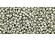 TOHO Glass Seed Bead, Size 15, 1.5mm, Metallic Silver (Tube)