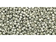 TOHO Glass Seed Bead, Size 15, 1.5mm, Metallic Silver (Tube)