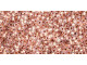 TOHO Glass Seed Bead, Size 15, 1.5mm, Copper-Lined Alabaster (Tube)