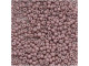 TOHO Glass Seed Bead, Size 15, 1.5mm, Opaque-Pastel-Frosted Lt Lilac (Tube)