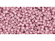TOHO Glass Seed Bead, Size 15, 1.5mm, Opaque-Pastel-Frosted Lt Lilac (Tube)