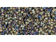 TOHO Glass Seed Bead, Size 15, 1.5mm, Matte-Color Iris - Brown (Tube)