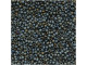 TOHO Glass Seed Bead, Size 15, 1.5mm, Matte-Color Iris - Gray (Tube)