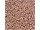 TOHO Glass Seed Bead, Size 15, 1.5mm, Opaque-Pastel-Frosted Shrimp (Tube)