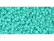 TOHO Glass Seed Bead, Size 15, 1.5mm, Opaque Turquoise (Tube)
