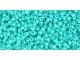 TOHO Glass Seed Bead, Size 15, 1.5mm, Opaque Turquoise (Tube)