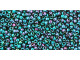 TOHO Glass Seed Bead, Size 15, 1.5mm, Higher-Metallic Dragonfly (Tube)