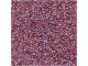 The uniform size and shape of Toho seed beads make them an excellent choice for beadwork and consistently-sized spacers.Toho seed beads are usually colorfast; however, galvanized and silver-lined  beads may fade over time. Protect them from bleach, excessive friction and direct sunlight to keep them looking like new. Seed Bead Facts What are seed beads? Popular, tiny glass beads commonly used for weaving and embellishment.How are they made? Glass is pulled or drawn using a hollow tube, and then   the glass is cut in small pieces. They are sometimes reheated to round   the ends.What's that funny little zero? That zero refers to   the number of aughts, which is a unit used to indicate the size of   small beads. The scale is inverted, so larger numbers of aughts   correspond to smaller beads (i.e. the bigger the number, the smaller   the bead). Size 11 would be 00000000000, but since that takes up too much   room, it is abbreviated to 110.  See Related Products links (below) for similar items and additional jewelry-making supplies that are often used with this item. 