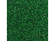TOHO Glass Seed Bead, Size 15, 1.5mm, Transparent Grass Green (Tube)