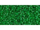 TOHO Glass Seed Bead, Size 15, 1.5mm, Transparent Grass Green (Tube)