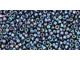 The uniform size and shape of Toho seed beads make them an excellent choice for beadwork and consistently-sized spacers.Toho seed beads are usually colorfast; however, galvanized and silver-lined  beads may fade over time. Protect them from bleach, excessive friction and direct sunlight to keep them looking like new. Seed Bead Facts What are seed beads? Popular, tiny glass beads commonly used for weaving and embellishment.How are they made? Glass is pulled or drawn using a hollow tube, and then   the glass is cut in small pieces. They are sometimes reheated to round   the ends.What's that funny little zero? That zero refers to   the number of aughts, which is a unit used to indicate the size of   small beads. The scale is inverted, so larger numbers of aughts   correspond to smaller beads (i.e. the bigger the number, the smaller   the bead). Size 11 would be 00000000000, but since that takes up too much   room, it is abbreviated to 110.  See Related Products links (below) for similar items and additional jewelry-making supplies that are often used with this item. 