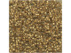 TOHO Glass Seed Bead, Size 15, 1.5mm, Gold-Lined Frosted Crystal (Tube)
