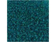 TOHO Glass Seed Bead, Size 15, 1.5mm, Transparent-Frosted Teal (Tube)