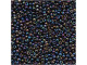 TOHO Glass Seed Bead, Size 15, 1.5mm, Metallic Rainbow Iris (Tube)