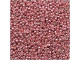 TOHO Glass Seed Bead, Size 15, 1.5mm, PermaFinish - Galvanized Pink Lilac (Tube)