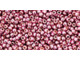 TOHO Glass Seed Bead, Size 15, 1.5mm, PermaFinish - Galvanized Pink Lilac (Tube)