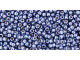 TOHO Glass Seed Bead, Size 15, 1.5mm, PermaFinish - Metallic Polaris (Tube)