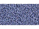 TOHO Glass Seed Bead, Size 15, 1.5mm, PermaFinish - Metallic Polaris (Tube)