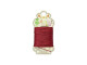 TOHO Amiet Beading Thread, Carmine (20 Meters/22 Yards)