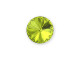 PRESTIGE 1122 12mm Rivoli Crystal Citrus Green (6 Pieces)