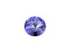 Make your DIY jewelry dreams a reality with the PRESTIGE 1122 SS47 Rivoli Tanzanite crystal. With its gorgeous hue of deep purple-blue, this crystal will elevate any jewelry piece to new heights of elegance and sophistication. Crafted from high-quality crystal material, this premium gemstone boasts an unmatched brilliance and sparkle that will captivate everyone's attention. Whether you're creating a necklace, bracelet, or earrings, this PRESTIGE crystal is an absolute must-have in your DIY jewelry collection. Don't settle for anything less than perfection – upgrade your jewelry game today with the PRESTIGE 1122 SS47 Rivoli Tanzanite crystal!