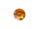 Add glittering style to your designs with the PRESTIGE Crystal Components 2078 SS16 Hotfix rose flatback in Light Amber. The celestial-inspired cut uses an innovative and unique multilayer cut, for a look full of brilliance. This flatback will add exceptional sparkle and light refraction to all of your projects. It's perfect for a dazzling display in your designs. Hotfix flatbacks already have adhesive attached to their backing and are heat activated, so they are easy to add to designs. This flatback features a light brown amber color.Sold in increments of 24