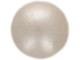 Keep all of your designs classy by adding the PRESTIGE Crystal Components H2080 Hotfix cabochon flatback pearl in Cream. This beautiful cabochon features a smooth, domed surface that shines like a tiny pearl. The Hotfix adhesive coating on the back facilitates embellishment on clothing, jewelry and accessories. Affix these cabochons with ease using the Dazzle-It Hot Fix Applicator. This elegant little flatback features a pearlescent cream color, the perfect neutral for all kinds of styles.Please apply Cabochons from the reverse side.Sold in increments of 48