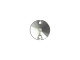 PRESTIGE 3200 8mm Rivoli Sew-On Stone Black Diamond (6 Pieces)
