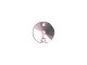 PRESTIGE 3200 8mm Rivoli Sew-On Stone Light Rose (6 Pieces)